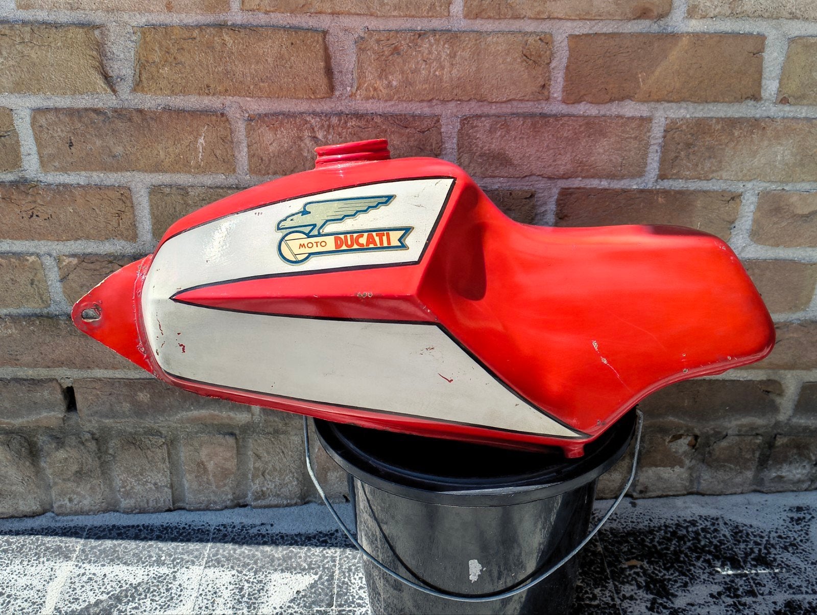 Ducati 50SL/2 Tank, Vélos & Vélomoteurs, Enlèvement ou Envoi, Comme neuf, Réservoir, Autres marques