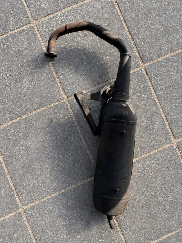 Mbk booster sito plus uitlaat, Fietsen en Brommers, Ophalen of Verzenden, Gebruikt, Uitlaat