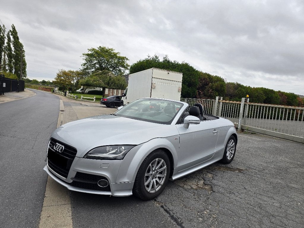 Audi TT 2.0 tdi cabrio s line  - 05/2011 - 1ste eigenaar, Autos, Achat, Entreprise, Cabriolet, 2 portes