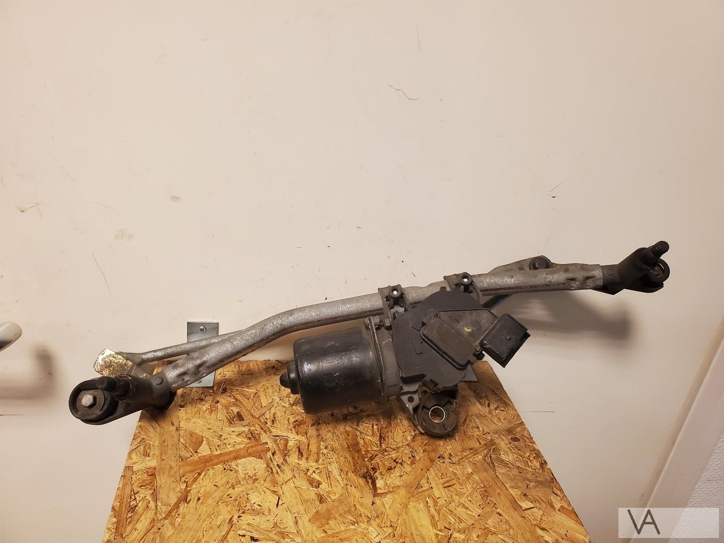 Citroen C2 2002 - 2009 ruitenwissermechaniek met motor €25, -, Utilisé, -, -