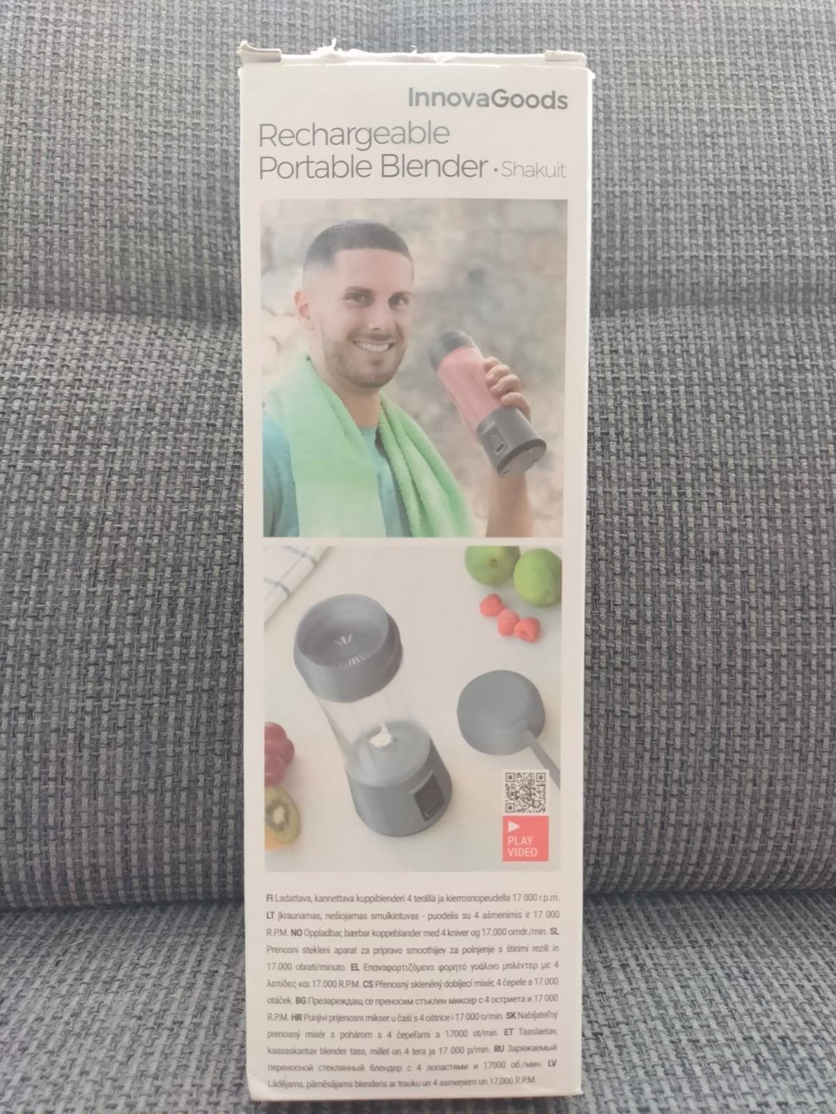 Blender rechargeable, Nieuw