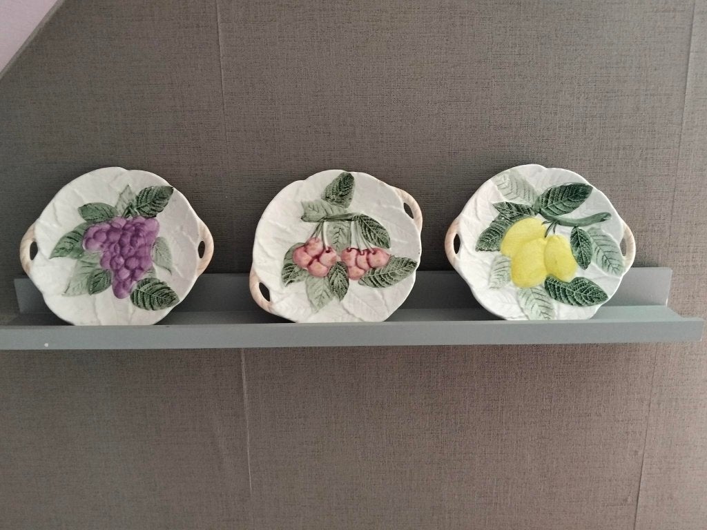 Lot de 3 assiettes, Antiquités & Art, Enlèvement ou Envoi