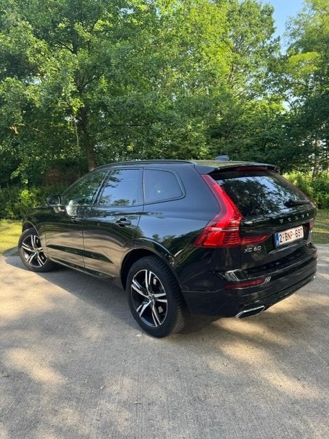Volvo XC60 mild hybrid - Slechts 81.700km!, Autos, Volvo, Cuir, Achat, Euro 6, Noir