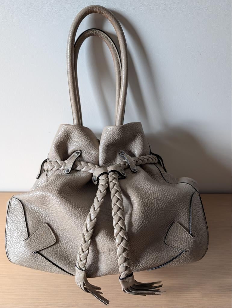 Grand sac à main Nobody de couleur Greige, Bijoux, Sacs & Beauté, Sacs | Sacs Femme, Enlèvement ou Envoi, Sac à main
