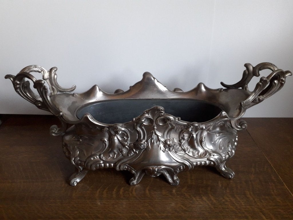 Franse Art Nouveau jardiniere ., Antiek en Kunst, Ophalen