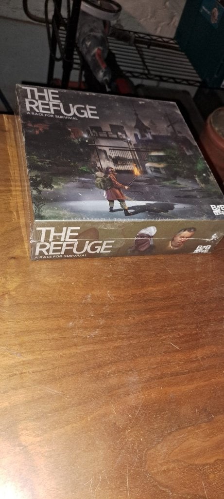 The Refuge: A Race for Survival, Hobby en Vrije tijd, Gezelschapsspellen | Bordspellen, Ophalen of Verzenden, Nieuw