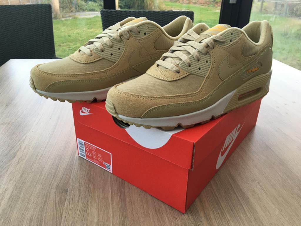 Nieuwe nike air max 90, Kleding | Heren, Schoenen, Nieuw, Sneakers, Bruin, Ophalen of Verzenden