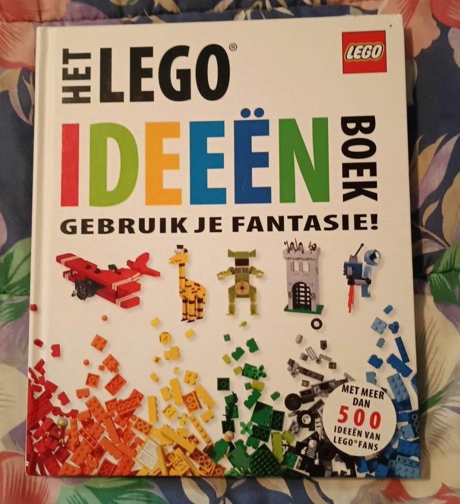 Het LEGO ideeënboek, Ophalen of Verzenden