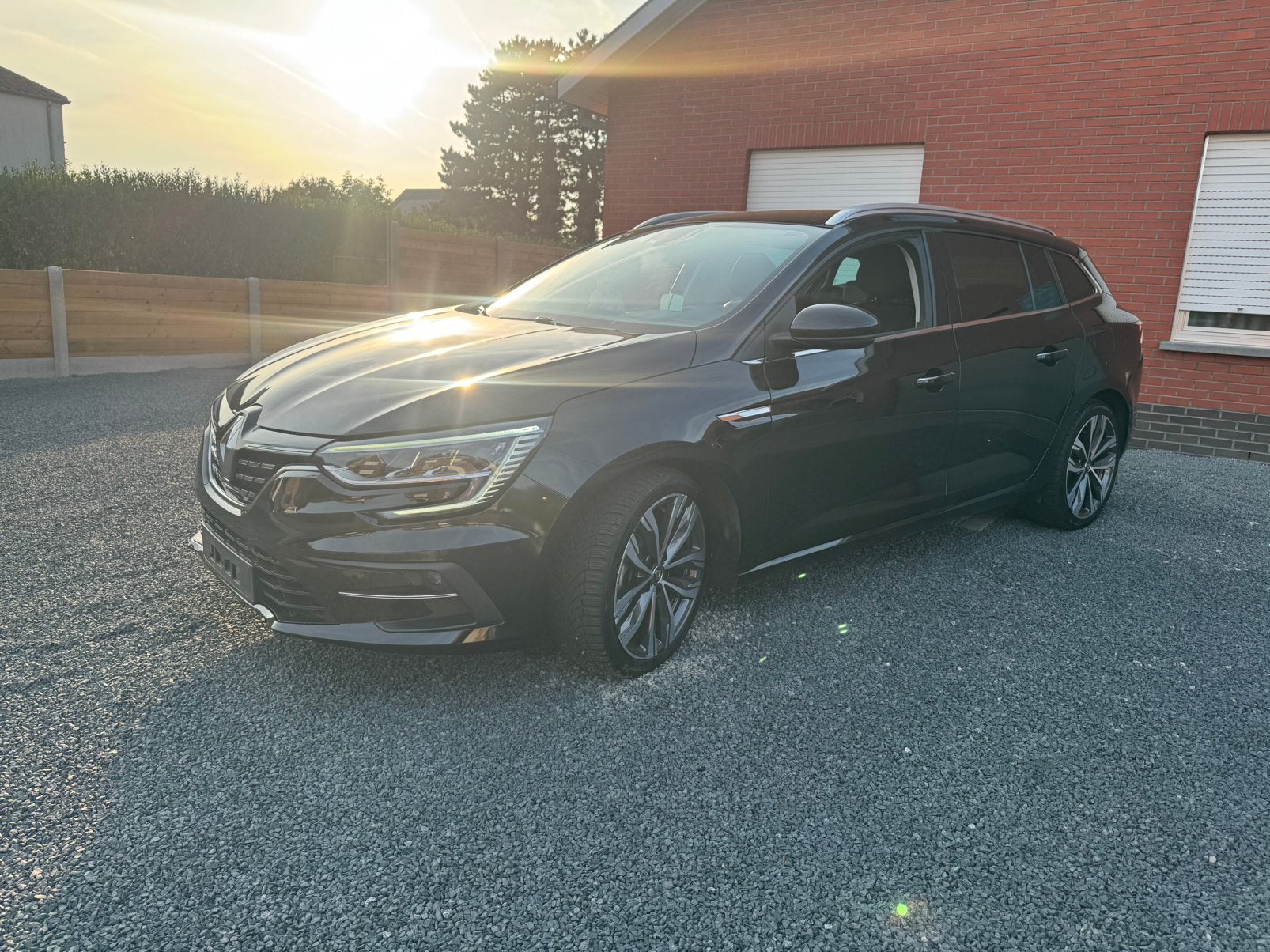 Renault Megane Break 84.000 km, Auto's, Automaat, Break, Particulier, Achteruitrijcamera