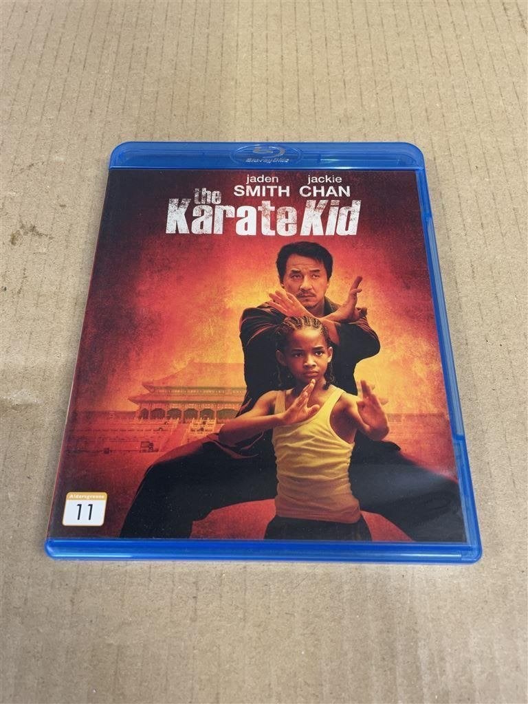 The Karate Kid Blu-ray, Ophalen of Verzenden, Zo goed als nieuw, Blu-ray