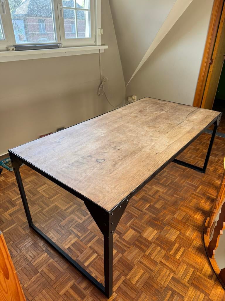 Eiken eettafel, Ophalen, Gebruikt