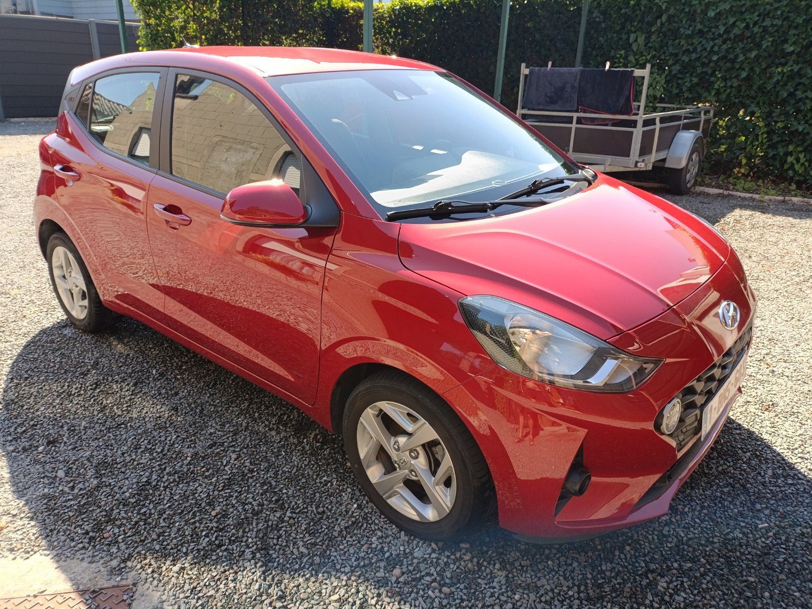 Hyundai i10.AUTOMAAT.Bouwjaar 10/22.nieuwstaat!Alle opties., Auto's, Particulier, Te koop, I10