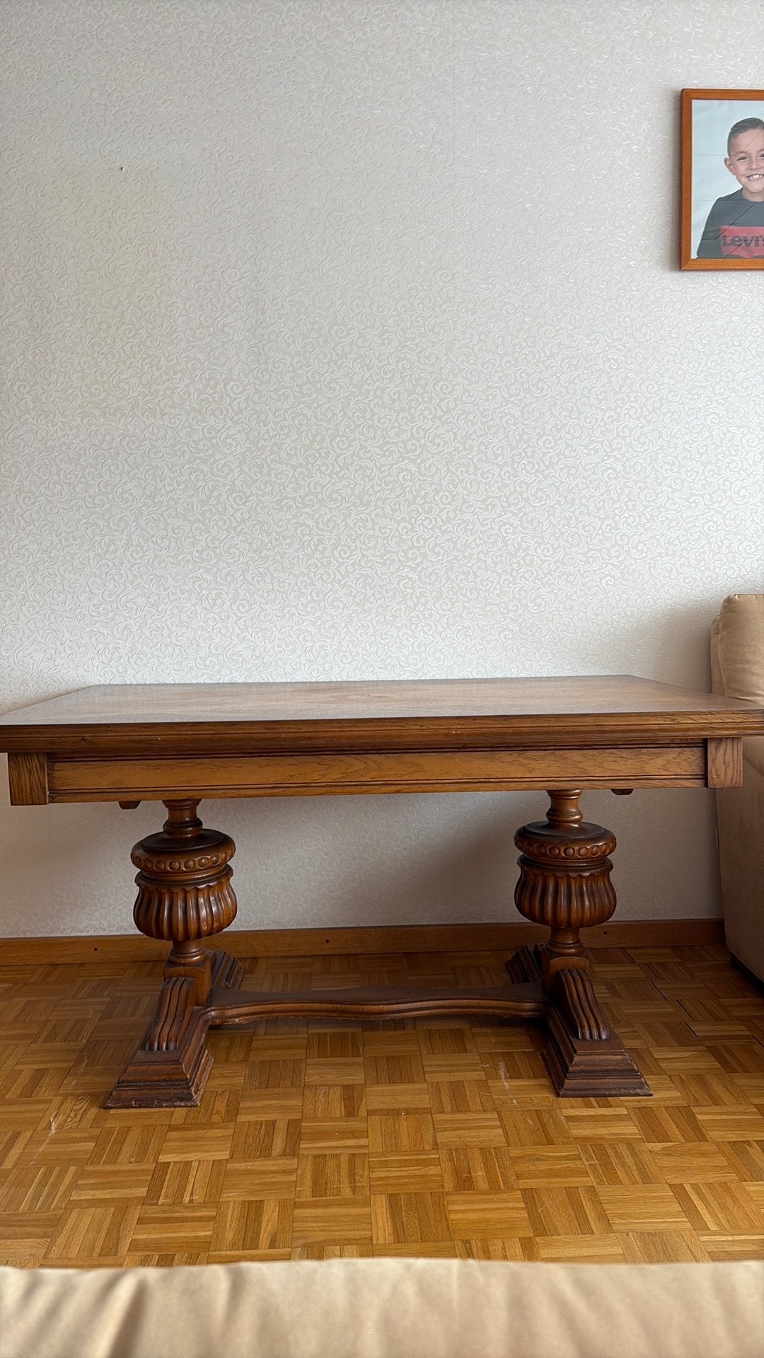 Tafel 140x90 / hoogte75, Ophalen