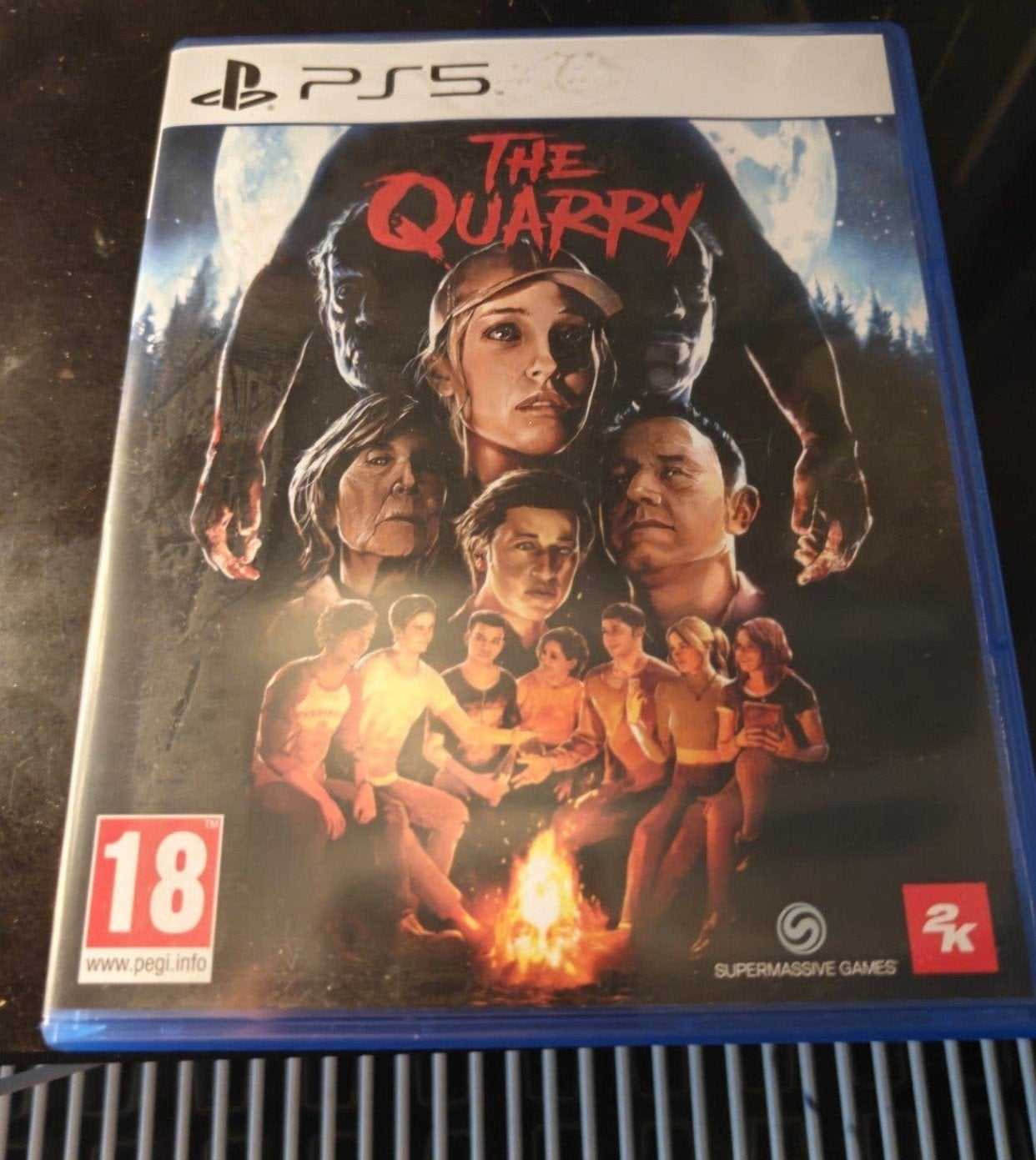 PS5 The Quarry in nieuwstaat, Ophalen of Verzenden, Zo goed als nieuw, Avontuur en Actie