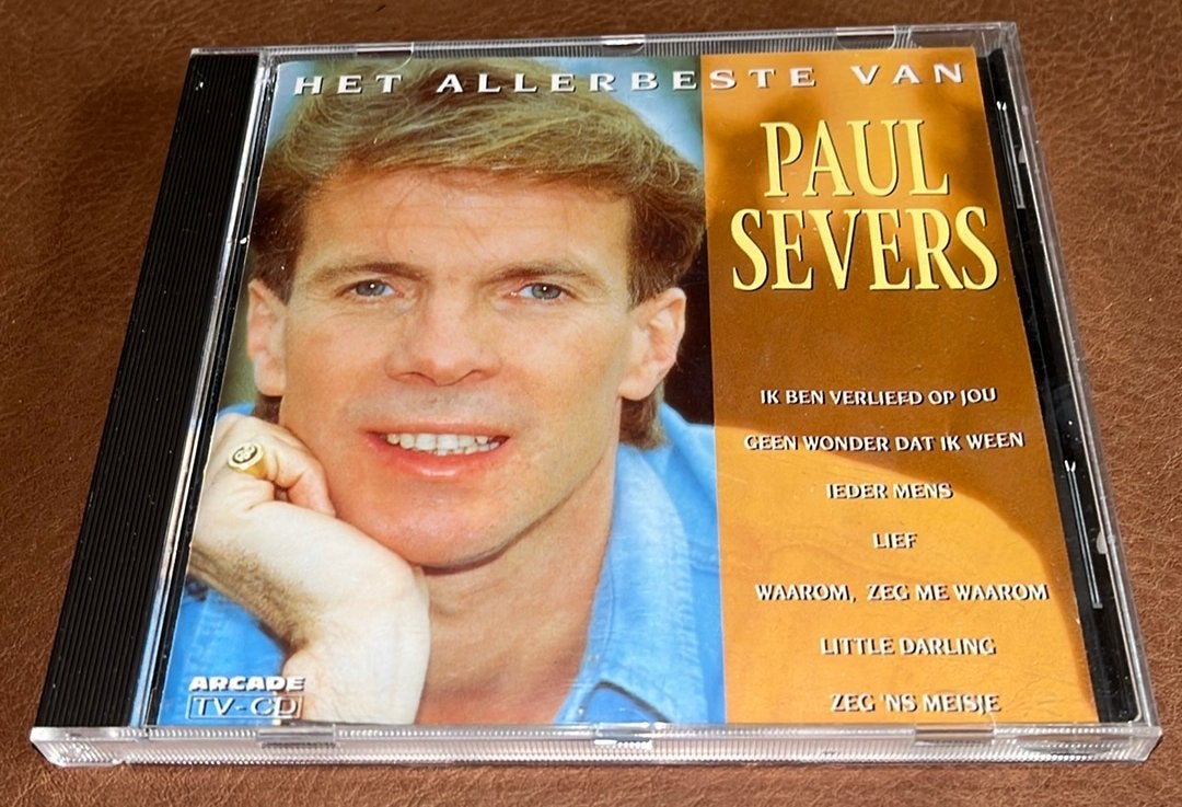 Paul Severs ‎– Het Allerbeste Van Paul Severs - CD, Ophalen of Verzenden, Zo goed als nieuw