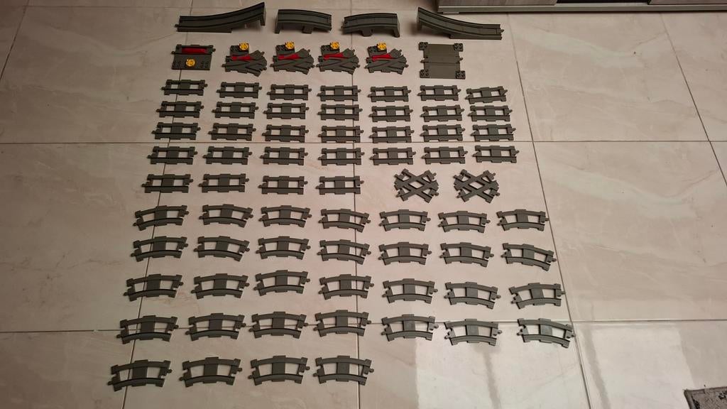 Beaucoup de rails Lego Duplo en bonne état, Enfants & Bébés, Jouets | Duplo & Lego, Enlèvement ou Envoi, Duplo