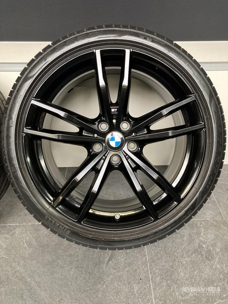 19” originele BMW 3 serie G20 G21 4 G22 G23 velgen + banden, Auto-onderdelen, 19 inch, Gebruikt, -, -