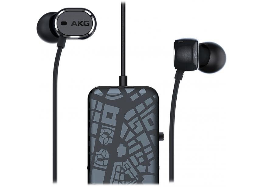 AKG HEADPHONES IN EAR AKGN20NCBLK, Télécoms, Enlèvement ou Envoi, Comme neuf, Intra-auriculaires (In-Ear), Noir