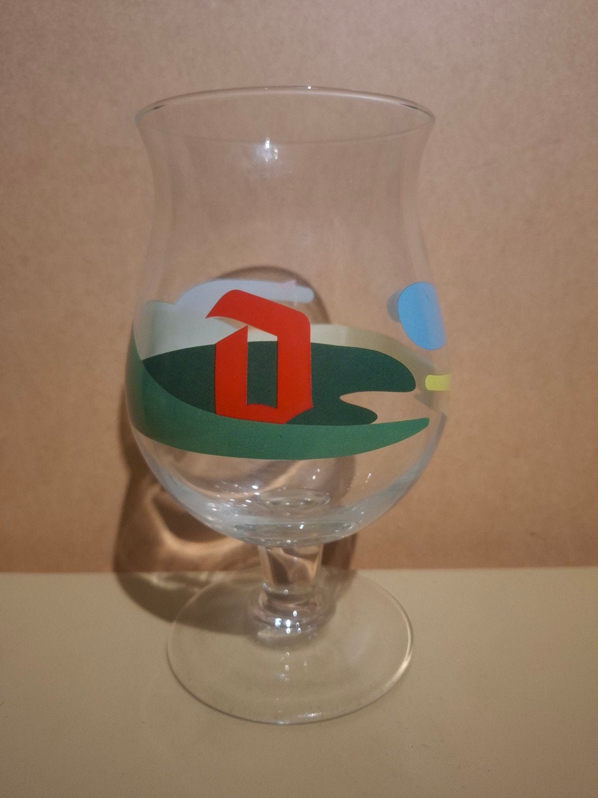 Duvel glas Golf, Verzenden, Duvel