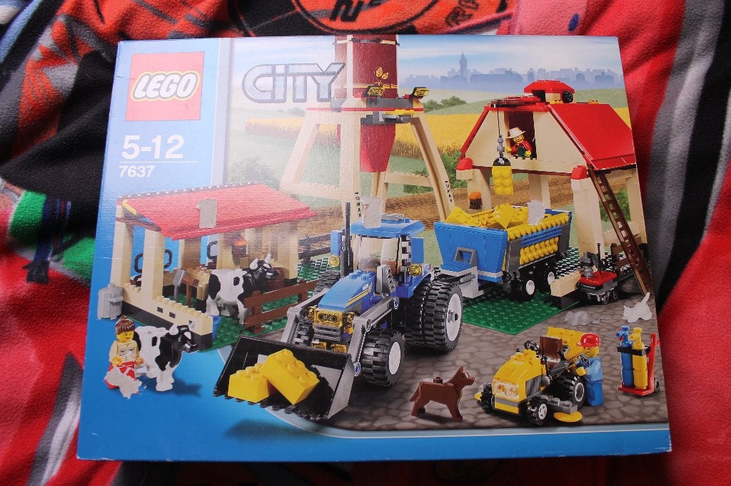 Lego City 7637 Boerderij Nieuw in de doos, City, Lego, Nieuw, Ophalen of Verzenden