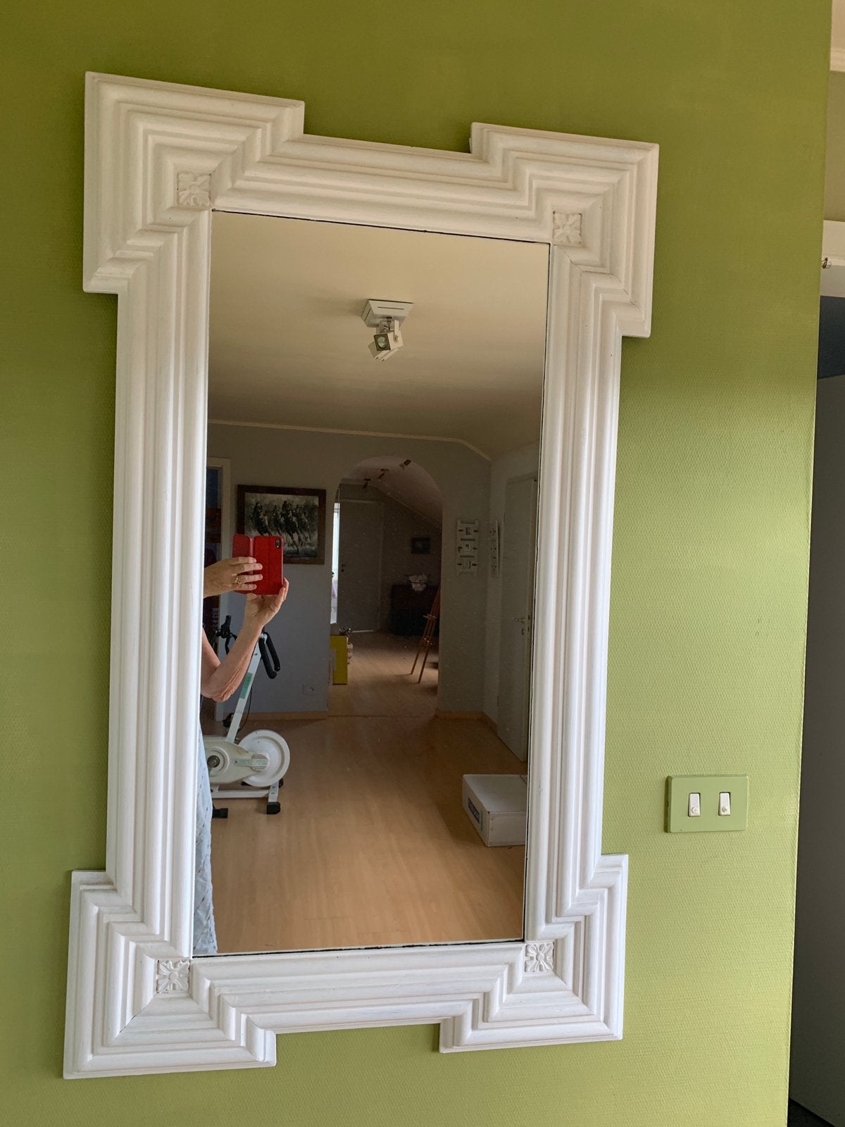 Miroir, Enlèvement, Comme neuf