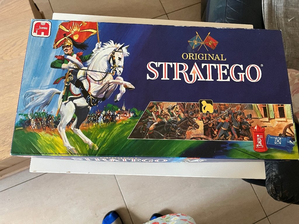 Stratégie originale, 1 ou 2 joueurs, Enlèvement ou Envoi, Comme neuf, Jumbo