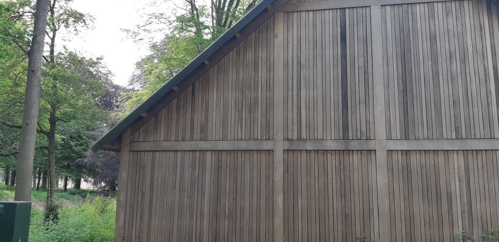 Grand lot de bois franc, revêtement ouvert, cabanon, etc., Neuf, Bois dur, 250 cm ou plus, Enlèvement ou Envoi