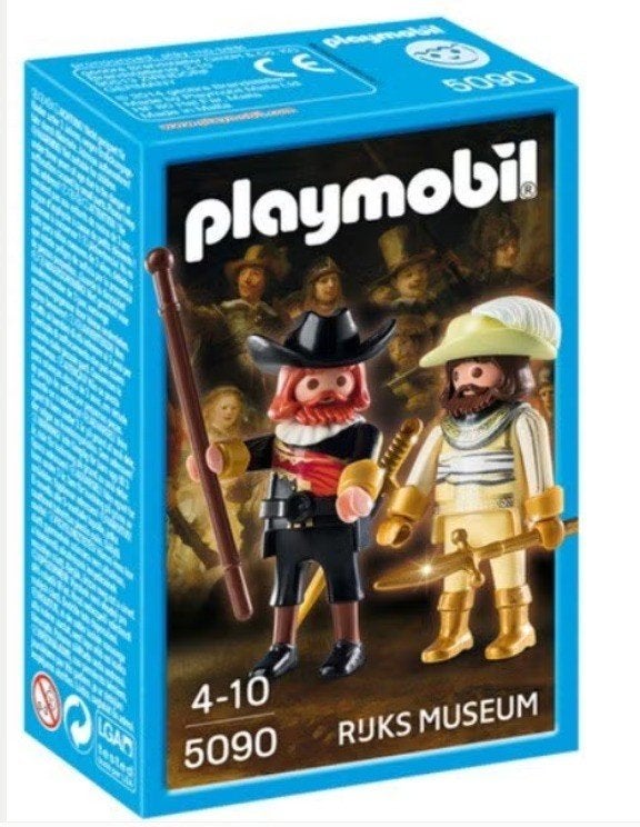Playmobil 5090 - De Nachtwacht van Rembrandt NIEUW IN DOOS, Enfants & Bébés, Jouets | Playmobil, Neuf, Enlèvement ou Envoi, Autres séries