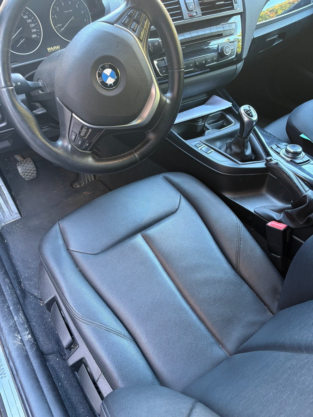 Bmw 116i, Autos, Achat, Boîte manuelle, Noir, Particulier