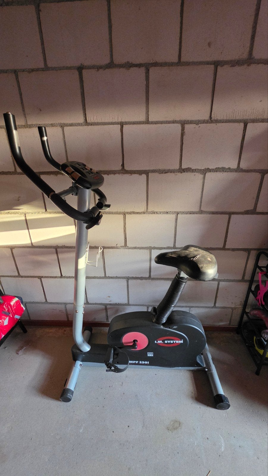 hometrainer, Ophalen, Hometrainer