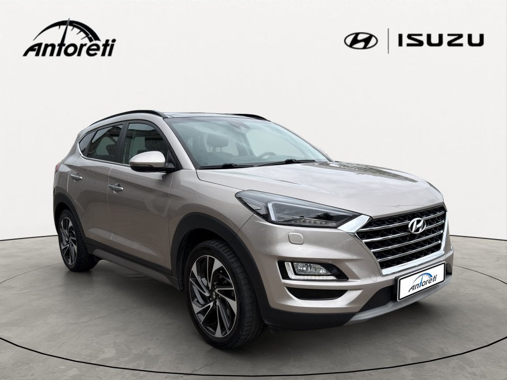 Hyundai Tucson 1.6 T-GDi Shine FULL OPTION, Auto's, Hyundai, Voorwielaandrijving, Lichtsensor, 173 g/km, 4 cilinders
