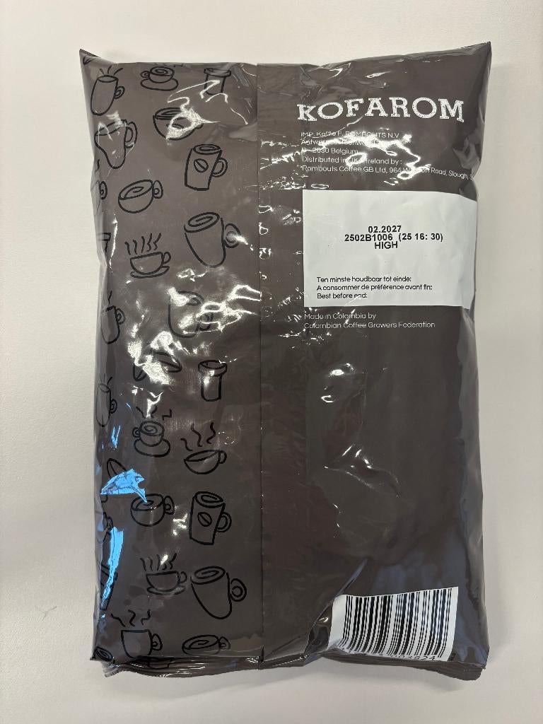 koffie, Ophalen