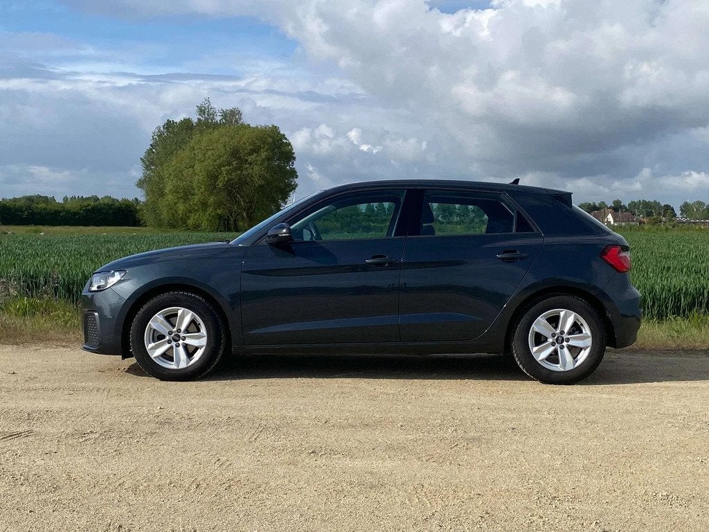 Audi A1 Sportback Sportback,30 TFSI 110Pk,EditionAutomaat,Na, Auto's, Automaat, Stof, Bedrijf, https://public.car-pass.be/vhr/d8387213-82df-41e0-80fc-391e01916da0