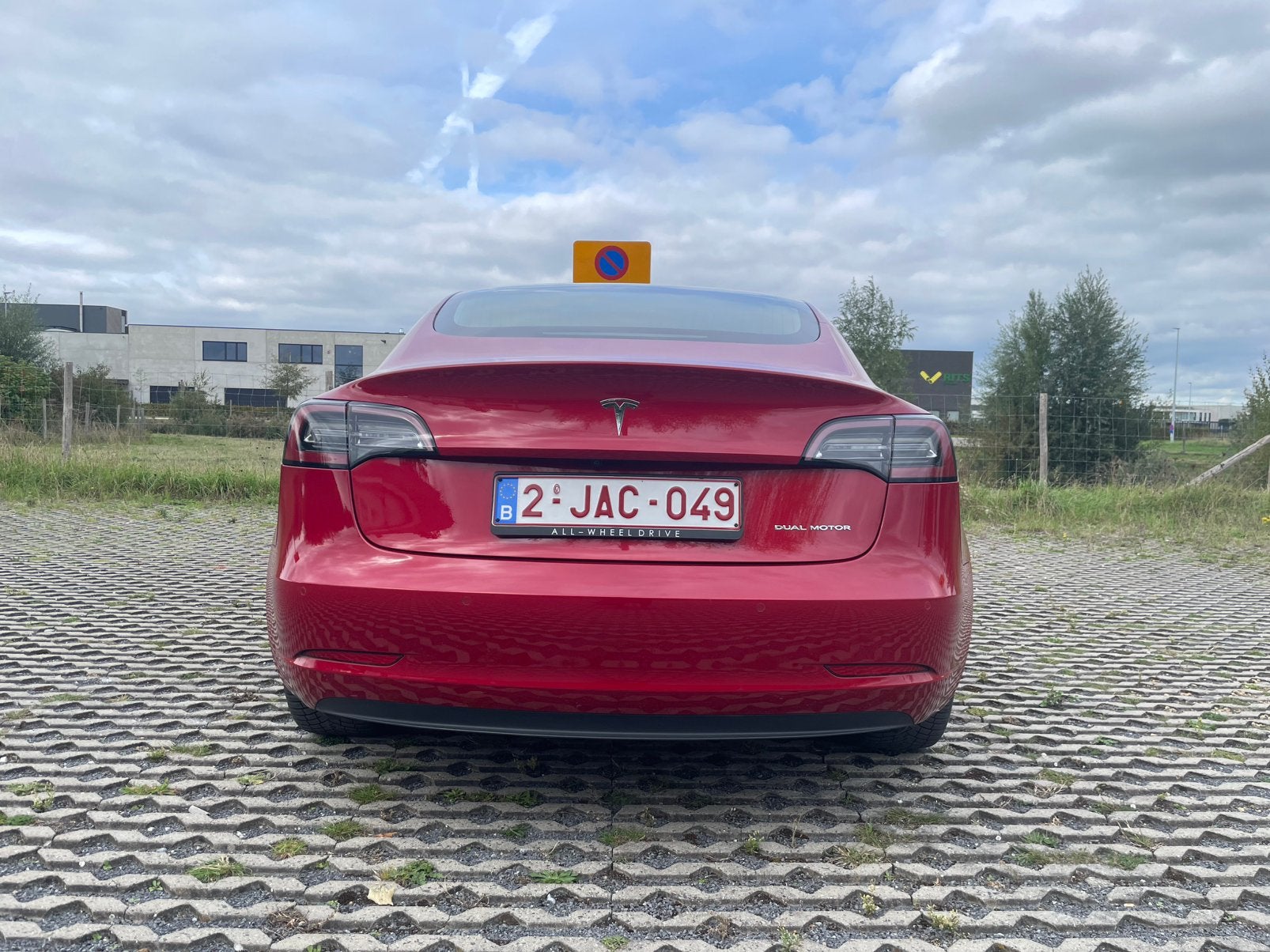 Tesla Model 3 Long Range AWD | Acceleration Boost | FSD 3, Auto's, Elektrisch, 5 zetels, Vierwielaandrijving, Particulier