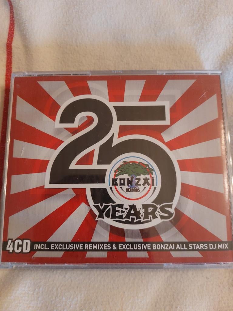 Bonzai 25 years, Ophalen of Verzenden