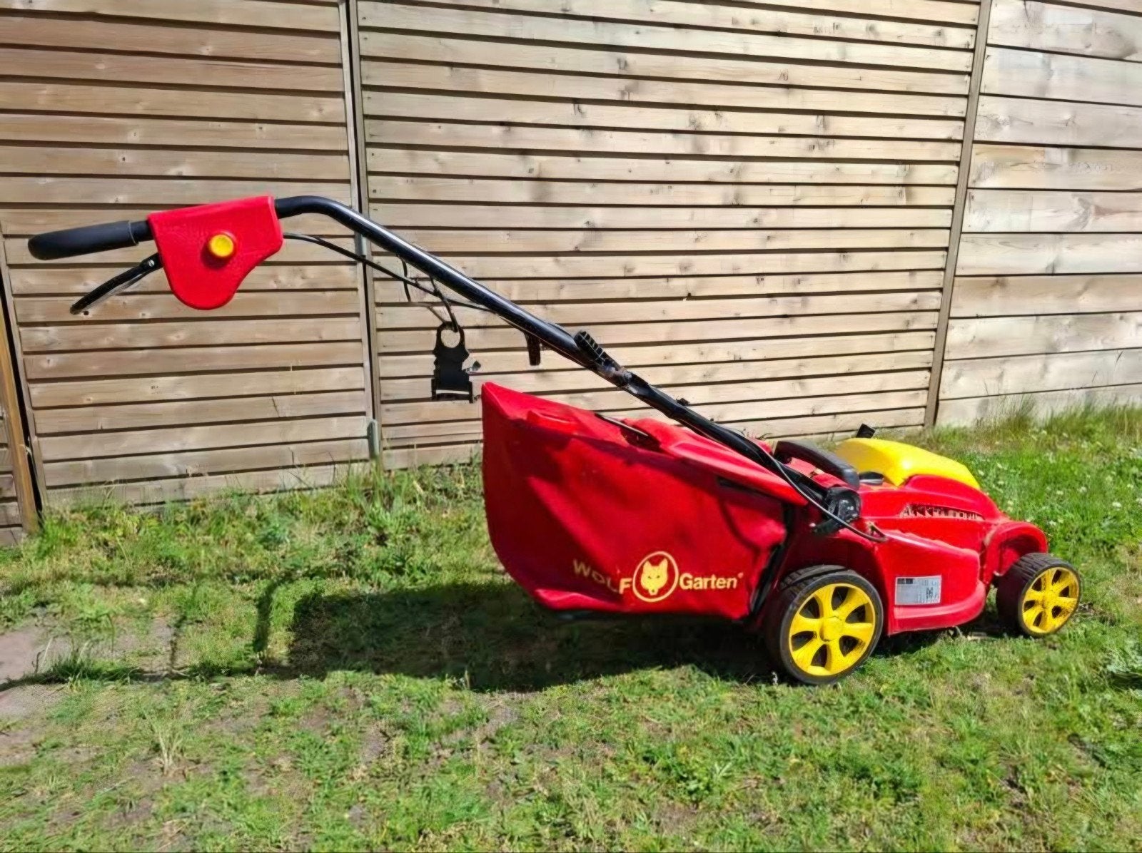 Krachtige Wolf-Garten A 340 E Elektrische grasmaaier (snoer), Ophalen, Cirkelmaaier, Elektrische grasmaaier, Wolf garten