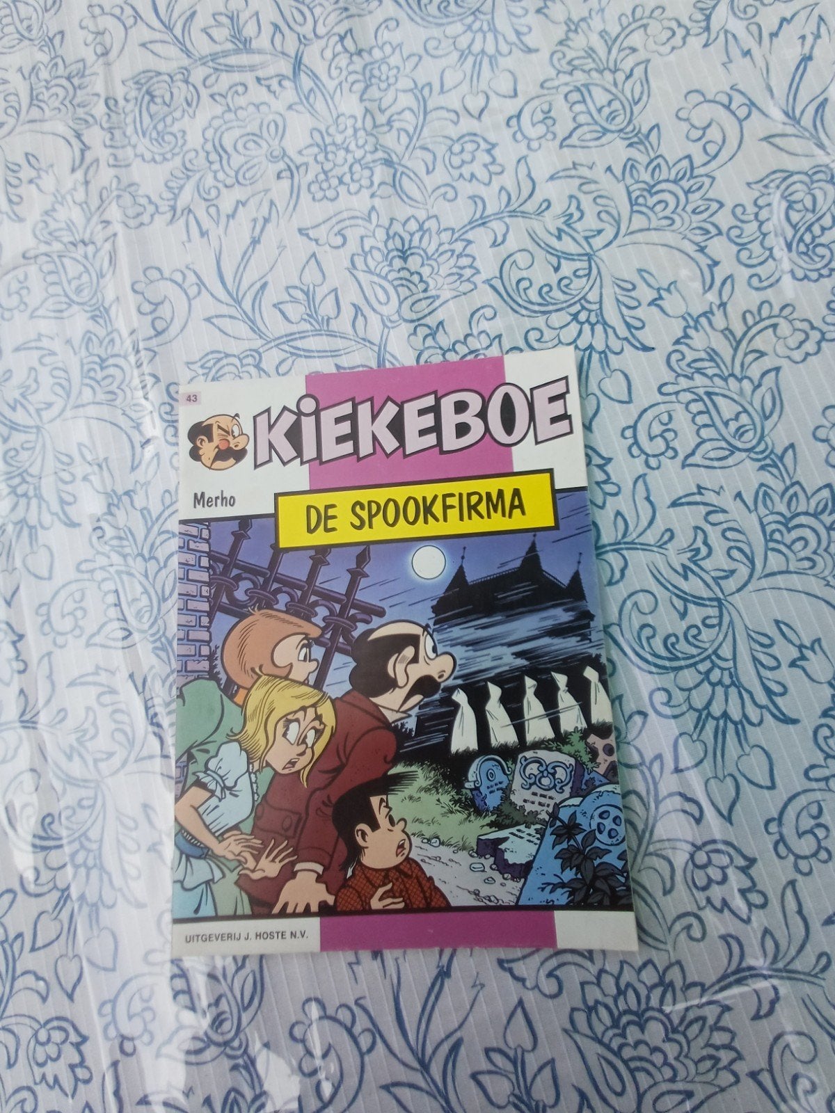 Kiekeboe - De spookfirma, Boeken, Stripverhalen, Ophalen
