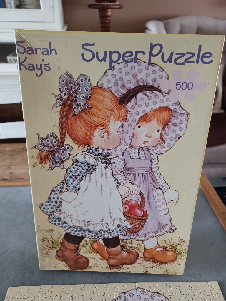Puzzel SARAH KAY 500 stukken, Ophalen of Verzenden