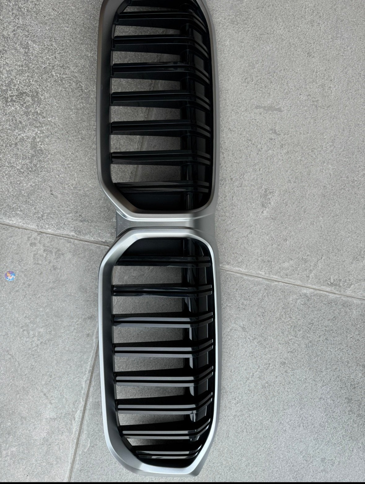 BMW 3 Reeks Touring G21 (2022) Nierengril chroom/ zwart, Enlèvement ou Envoi, BMW