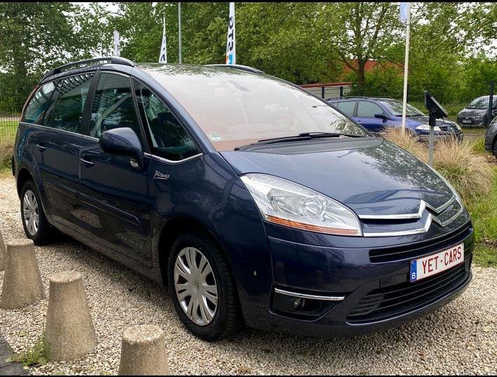 Citroen c4 benzine voor handige harry, Auto's, Voorwielaandrijving, Stof, Zwart, 4 cilinders
