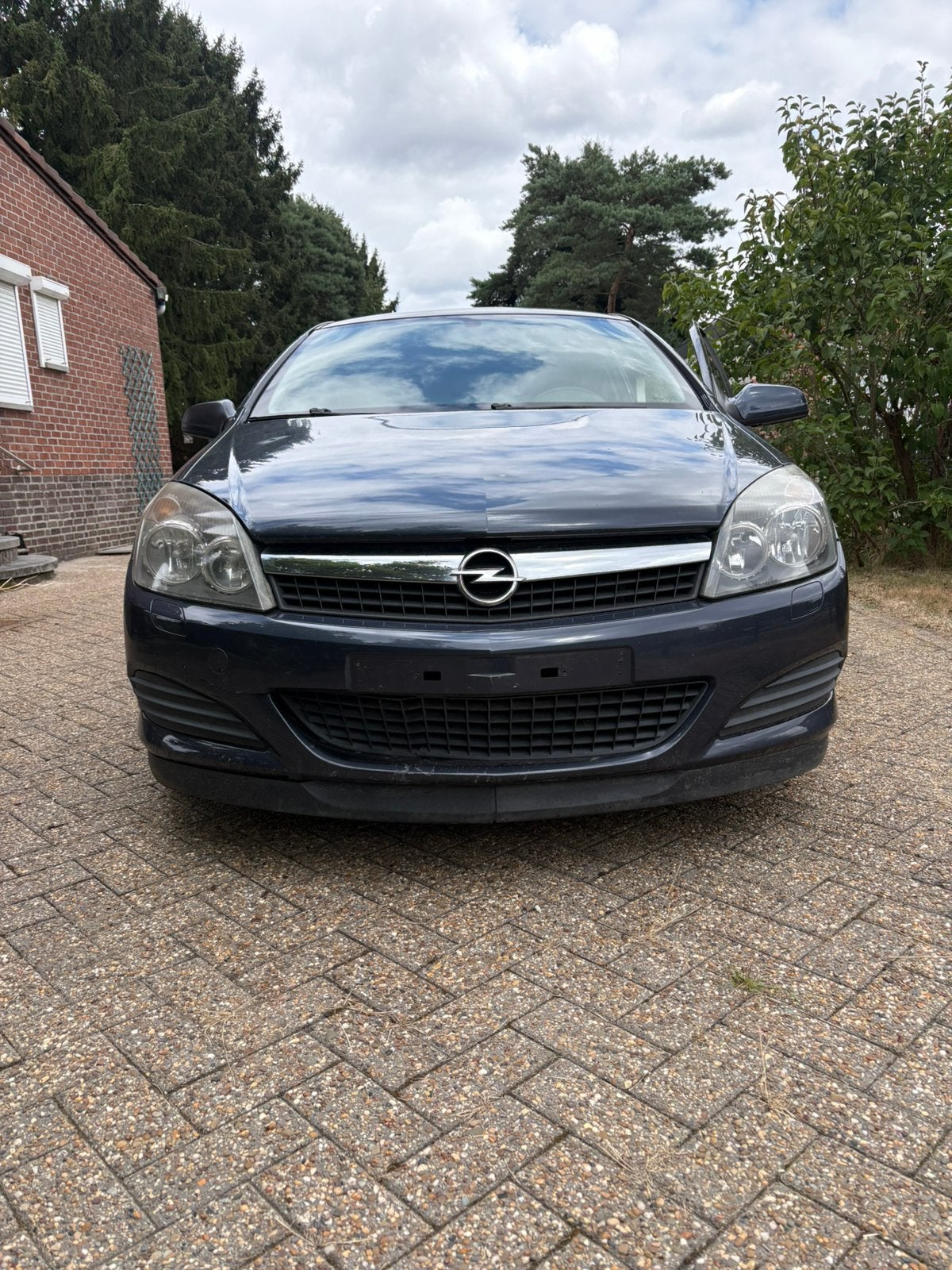 Opel astra 1.4 benzine, Auto's, Opel, Voorwielaandrijving, Stof, Zwart, 4 cilinders