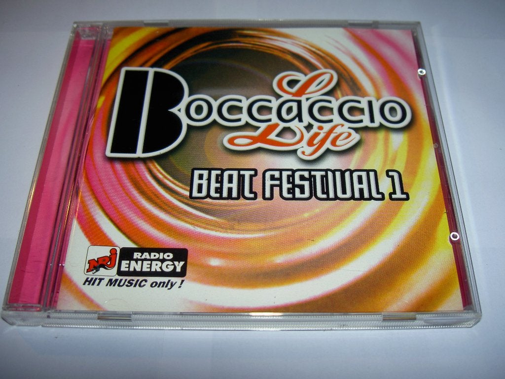 CD Boccaccio Life Beat Festival 1, Cd's en Dvd's, Ophalen of Verzenden, Gebruikt, House