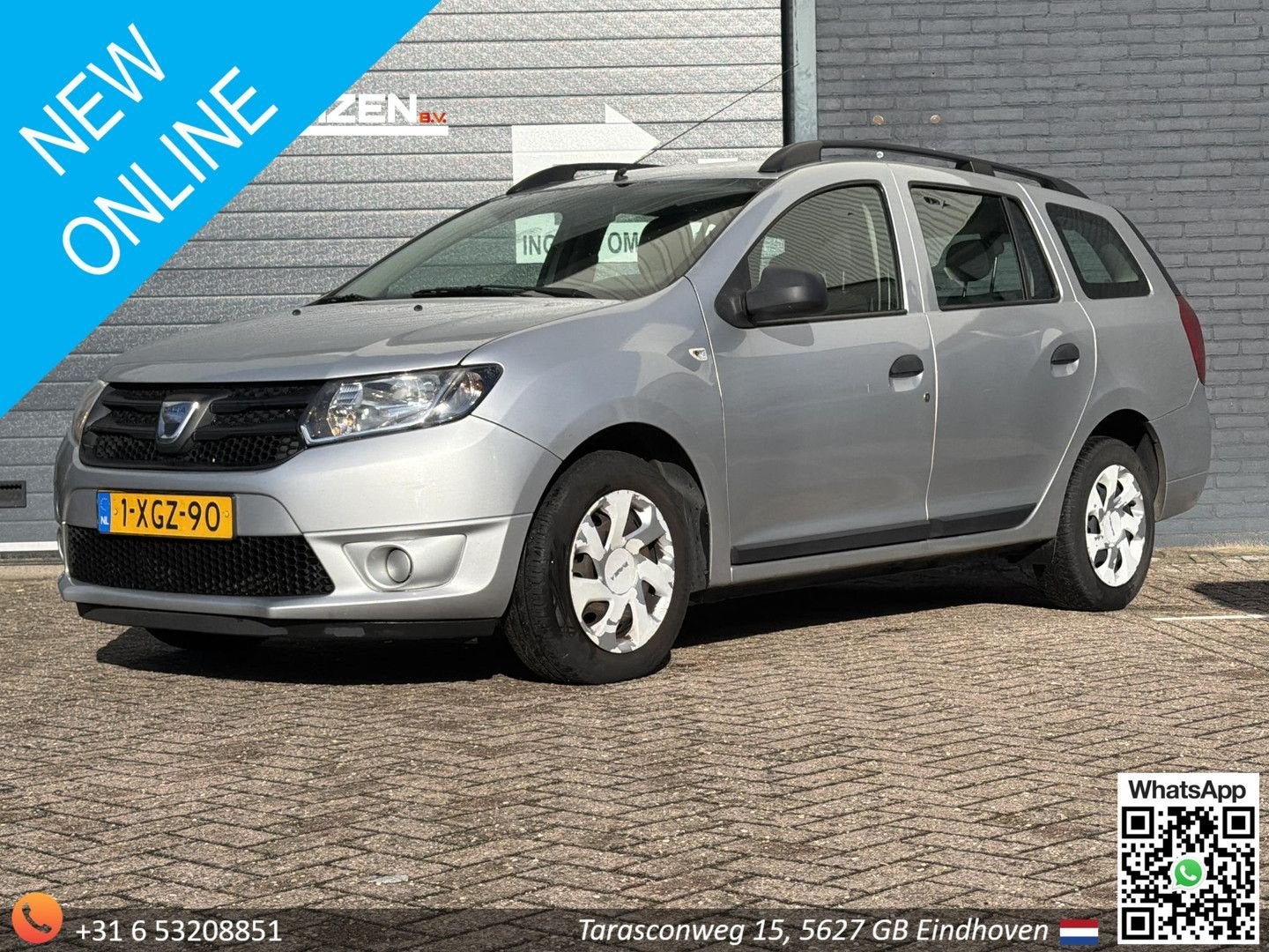 Dacia Logan MCV 0.9 TCe Ambiance | Airco |, Auto's, 116 g/km, Monovolume, Logan, Handgeschakeld