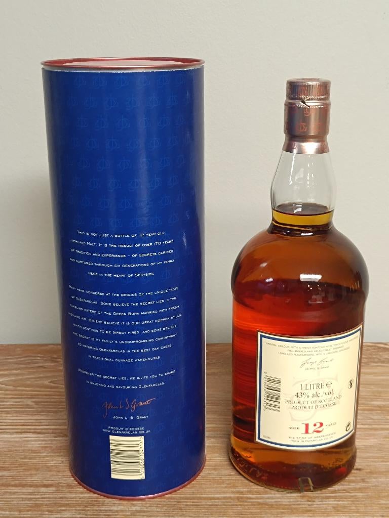 Glenfarclas 12 jaar 70cl, Verzamelen, Wijnen, Overige gebieden, Overige typen, Nieuw, Ophalen of Verzenden