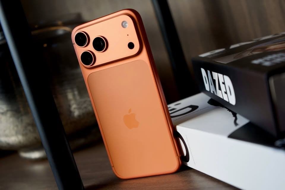 iPhone 17 Pro Max 512GB - Cosmic Orange 10/10 conditie, 512 GB, Overige modellen, Ophalen of Verzenden, Zo goed als nieuw