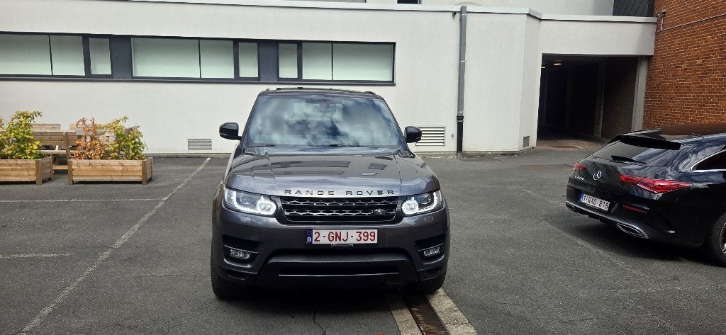 Lichte Vracht Rang Rover Sport, Automaat, Euro 5, Leder, Diesel