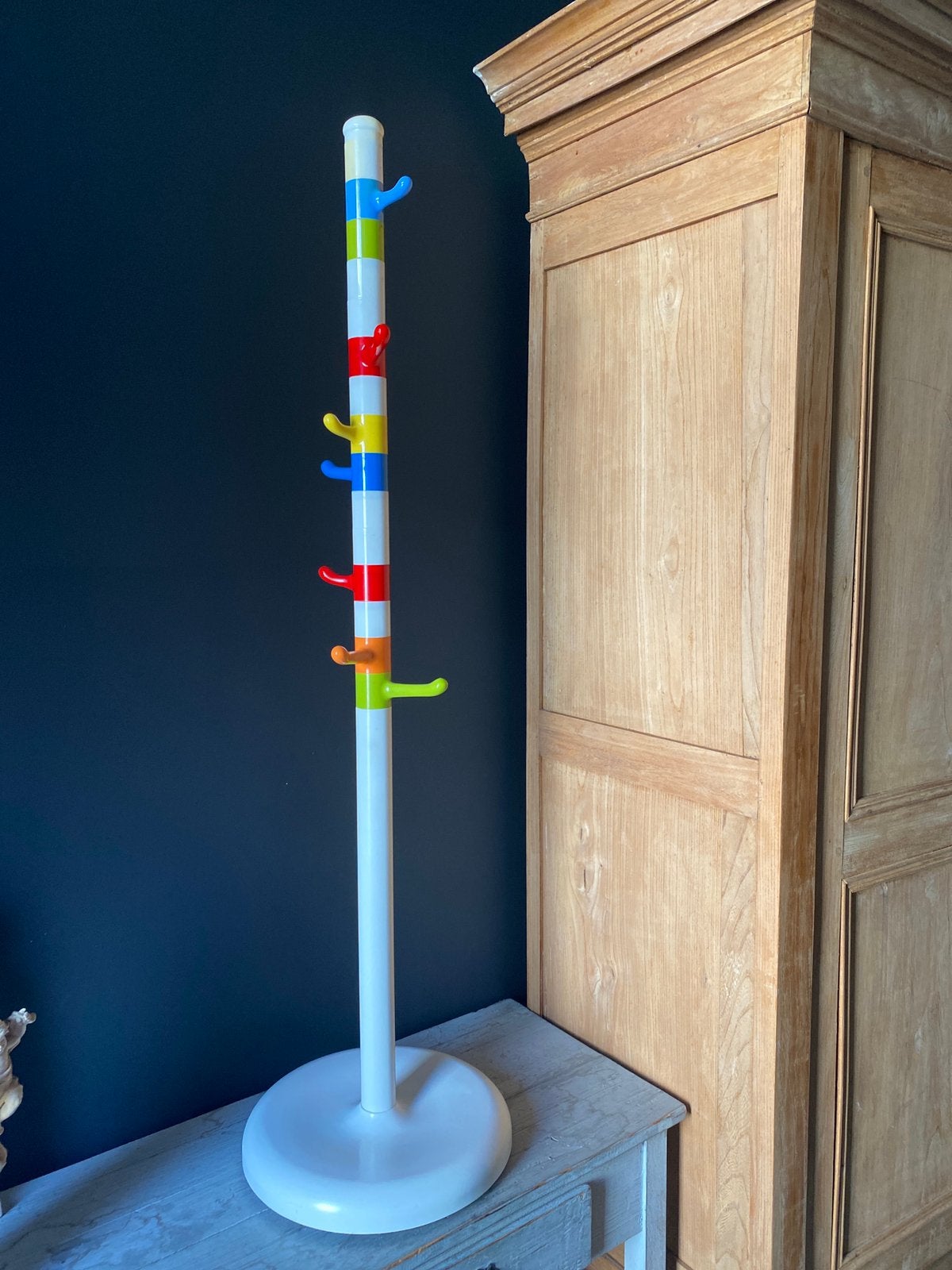 Porte manteau pour enfants vintage Ikea, Maison & Meubles, Enlèvement, Utilisé