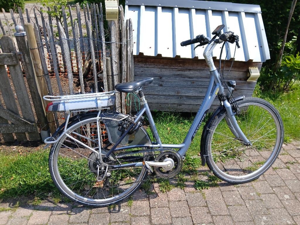 Batavus mont blanc easy, Enlèvement, Utilisé, Batavus, Accès (extra) bas