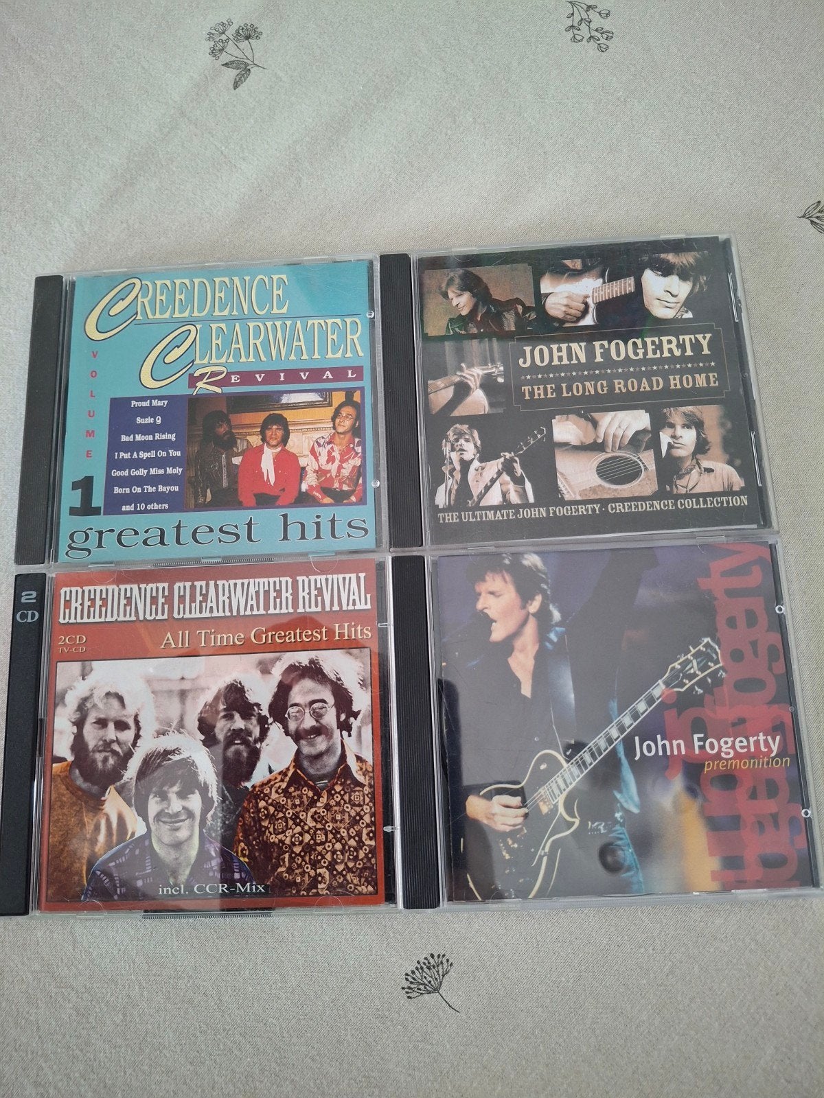 Cds creedence clearwater revival 1.5 euro, Ophalen of Verzenden