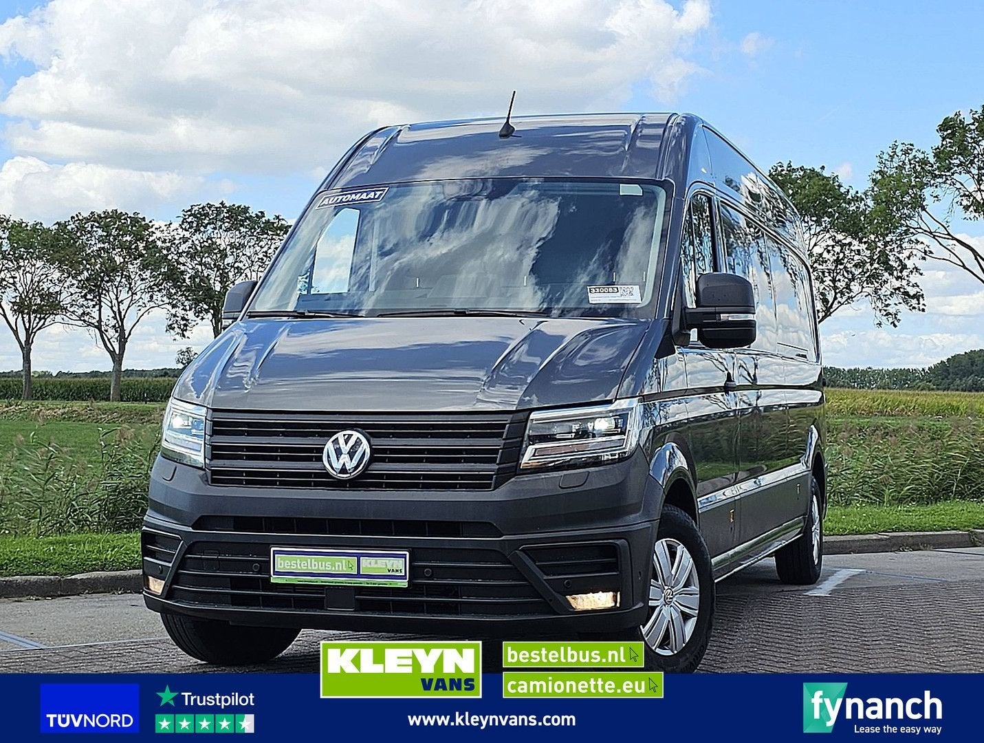 Volkswagen CRAFTER 35 2.0 ac automaat EURO6, Argent ou Gris, Achat, Entreprise, Cruise Control